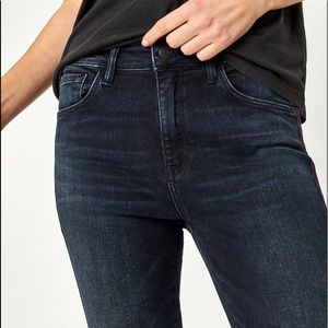 Mavi Skinny Dark Wash Jeans Size 28